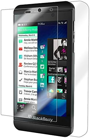 Shield Liquidskin - BlackBerry Z10 Protetor de Pantalla + Corpo completo - Alta definitivamente Teléfono Inteligente
