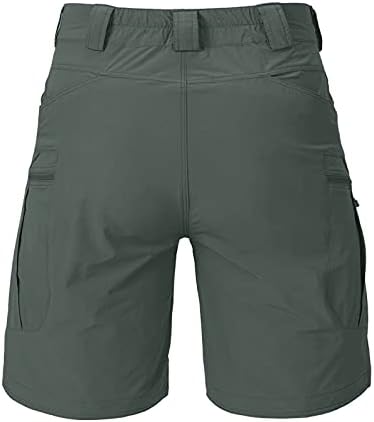 Shorts táticos masculinos, shorts de combate militares sólidos de junho