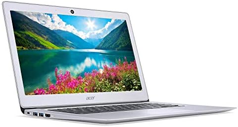 Acer Chromebook 14 CB3-431-12K1 Intel X5 E8000 Quad Core 4 GB RAM 32 GB de 14 polegadas HD Pacote de laptop LED