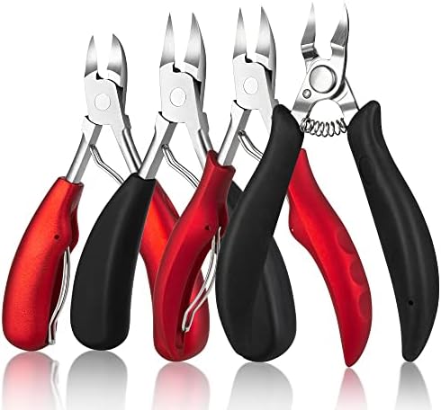 Cortadores de unhas de unhas Adaara Cutters Anti-Splash Ingrated Paronychia Pedicure Pedicure Dead Skin Scissors Trimmer Care Manicure