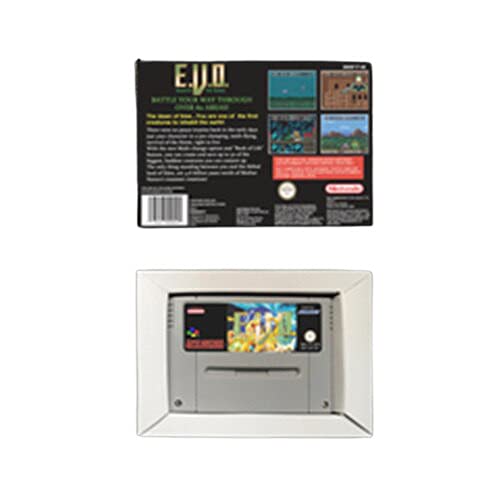 Devone E.V.O. Pesquise por Eden Eur versão RPG Game Card Battery Salve com a caixa de varejo