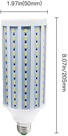 Lâmpadas de milho de 40w E27 LED- 165 LEDS 5730 SMD 3300LM Lâmpada de luz Lumin