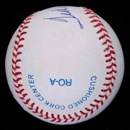 Lindo Ted Williams assinado autografado oal beisebol JSA Loa XX49134 - Bolalls autografados