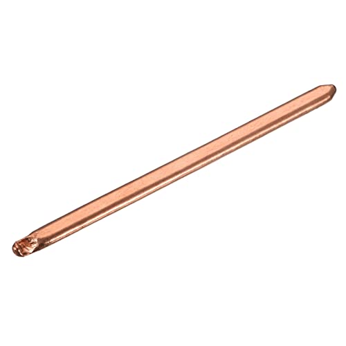 Patikil Flat Copper Tuble ingilk 80mm x 5mm x 3mm com fluido térmico dentro