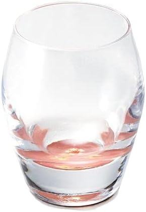 雅乃 Masano Sakura Guinomi Glass, rosa