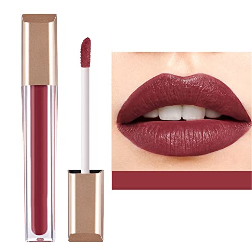 Guolarizi Velvet Lipstick Cosmetics clássico à prova d'água clássica Longa lisa de coloração macia de açúcar fresco