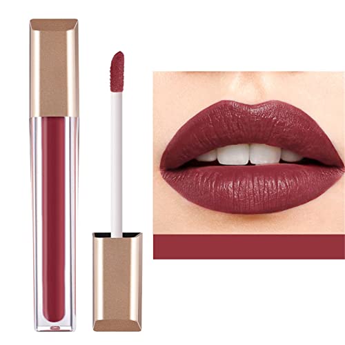 Guolarizi Velvet Lipstick Cosmetics clássico à prova d'água clássica Longa lisa de coloração macia de açúcar fresco de açúcar fresco