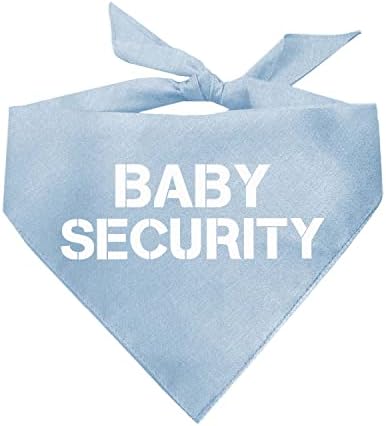 Baby Security Baby anúncio cachorro bandana