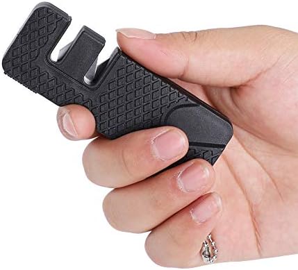 Pilipane Mini Knife Sharpners, Sharpiner portátil de faca, apontador de facas de acampamento, kit de nitidez da faca para moer