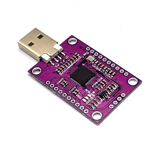 HILETGO FT232H USB para JTAG UART FIFO SPI I2C Adaptador de alta velocidade FT232H Módulo de porta serial