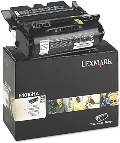 Lexmark 64015ha Cartucho de toner de alto rendimento, preto - em embalagens de varejo