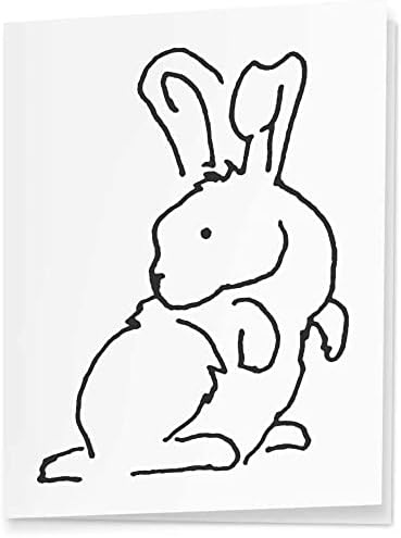 5 x A1 'Rabbit' embrulhar folhas de papel de embrulho/embrulho