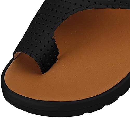 Hunyun 2019 New Women Women Grost Bottomed Sandal Shoes Wedge Heel Sandals Clip Toe Summer Beach Shoes