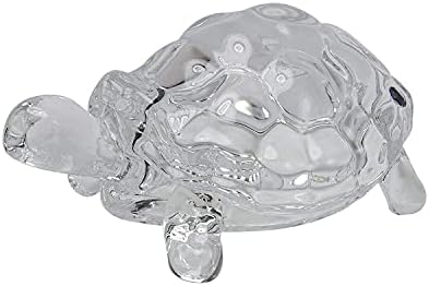 Tartaruga de vidro de cristal de Belexy para Feng Shui e Vastu /Feng Shui Glass Tartaruga de Tartaruga Presente de Tartaruga Presente,
