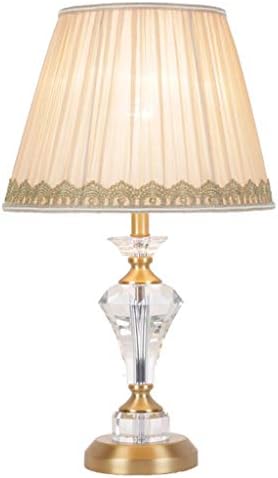 Lâmpadas de mesa Ataay, lâmpada de mesa de cabeceira, lâmpada de lâmpada de mesa de decoração criativa de decoração de cristal/33