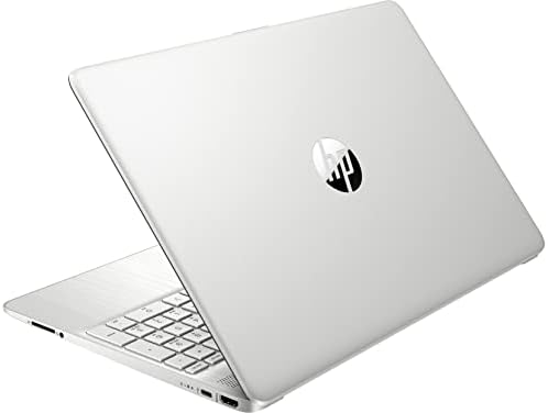 HP 2022 mais recente laptop 15,6 Full HD Display, processador HEXA-CORE AMD Ryzen 5 5500U, RAM DDR4 de 8 GB, 512 GB