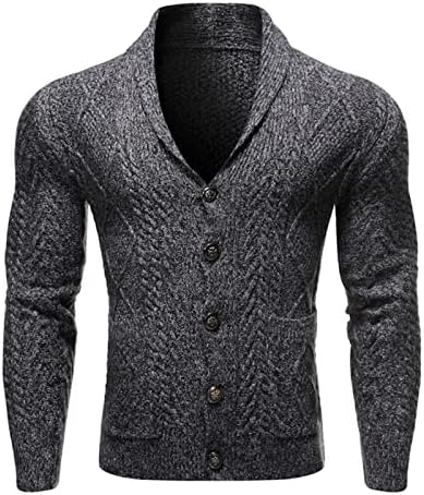 Cardigan Sweaters Slim Fit Cardigan Fall Inverno Manga longa Cabo quente Shawl Shawl lapela Twisted Cardigan Jackets Casacos