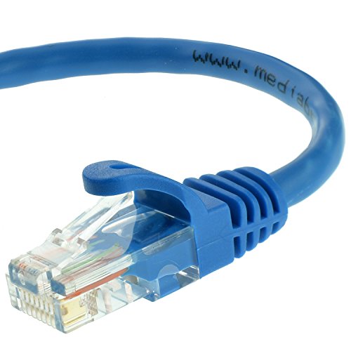 MediaBridge Ethernet Cable - suporta Cat6/5e/5, 550MHz, 10 Gbps - RJ45 Cord