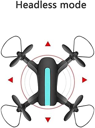 Câmera de drones prendre para adultos/crianças/iniciantes, câmera dobrável 4K Drone HD RC Quadcopter, vídeo ao vivo do WiFi FPV, altitude de altitude, uma chave de partida/pouso, flip 3D. Presentes para meninas/meninos