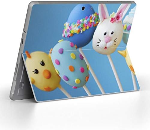 capa de decalque igsticker para o Microsoft Surface Go/Go 2 Ultra Thin Protective Body Skins 000986 Sweets de animais pop