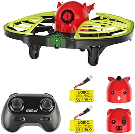 Cheerwing U70S Mini drone para crianças e iniciantes, atire para voar, rc pequeno drone com pairando automático, movimentos 3D,