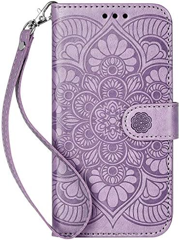 Ateeky Samsung Galaxy Note 20 Ultra Wallet Case, [Recurso do suporte] Tampa de couro PU protetora com slot de cartão de crédito