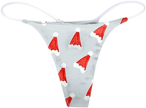 Tanga de cordas G de Halloween para mulheres Candy Ghost Low Ciay Rouphe calcinha sem mostrar cuecas confortáveis ​​tangas