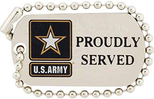 Exército dos EUA, logotipo do exército - obra de arte original, pino com habilidade com habilidade