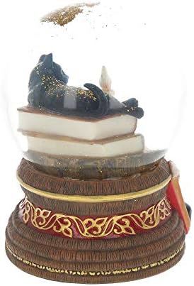 Nemesis Now Witching Hour Lisa Parker Snowglobe 11 cm marrom, resina e vidro