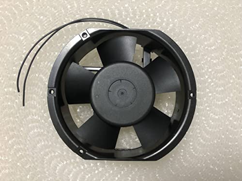 SJ1725HA3 AC380V 0,15A 172X150X51MM 172mm Fan de resfriamento de 2 fios