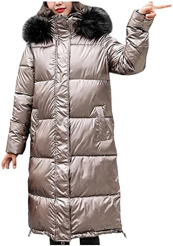 Longos casacos de inverno para mulheres, Halloween clássico parka feminino plus size size de manga longa parka com capuz