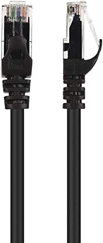 A adaptador de Cable Matters é USB para Ethernet que suporta Rede Ethernet de 10/100 Mbps em Cabo Black & Snagless Cat6 Ethernet