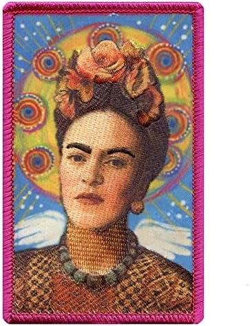 C&D Visionário Frida Kahlo Wings Patch, rosa