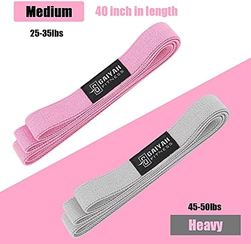 Gaiyah Fitness Table Fabric Bands Long Resistance