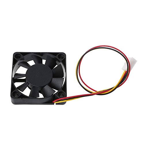 Mini 50mmx50mmx10mm DC 12V 3pin Brushless Cooler sem fã de resfriamento de soprador de sopramento 5010 5010