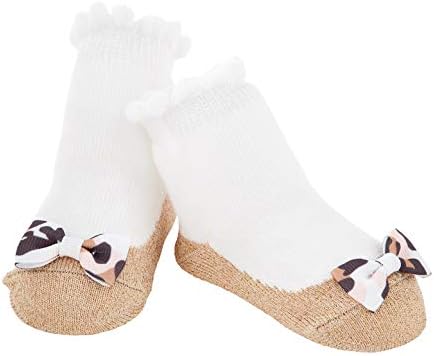 Mud Pie Baby Girls 'Gold Bow Meock, 0-12 meses