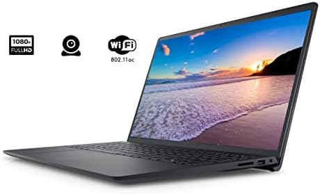 Dell mais novo Inspiron 15 3511 Laptop, tela sensível ao toque de 15,6 FHD, Intel Core i5-1035G1, 16 GB de RAM, 1