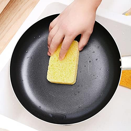 Dbylxmn Limpeza de pedra Cellulose Sponge Absorção de água Tigela de cozinha Lavagem de lavagem de mesa de mesa de mesa Ferramentas