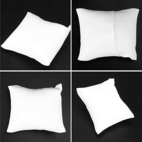 Hemobllo 10 PCs Small Bracelet Watch Pillow- Jóias Pillow travesseiro PU PURCELETA DE CALHO DE CALHO DE CHAURA PROFLHER DO