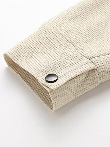 Jaquetas de Oshho para mulheres - homens Pocket Pocket Pocket Teddy forred Capeled Cast sem suéter