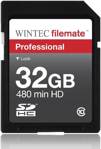32 GB Classe 10 SDHC Cartão de memória de alta velocidade para Casio Câmera digital EX-Z90BK EX-Z90PK. Perfeito para filmagens e filmagens contínuas em alta velocidade em HD. Vem com ofertas quentes 4 a menos, tudo em um leitor de cartão USB giratório e.