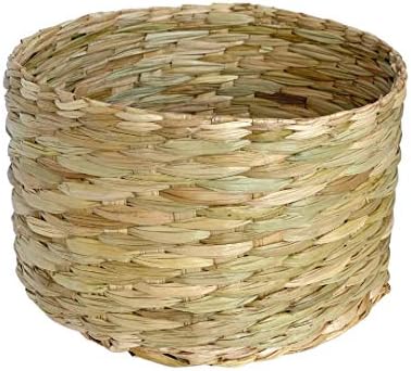 Round Natural Basket Nattu - 3 pacote