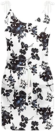 Vestidos casuais de verão feminino moda moda sexy sem mangas floral vestido floral spaghetti strap v pesco