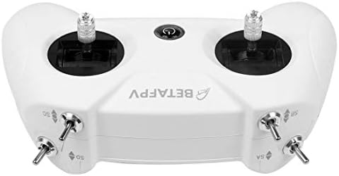 Happymodel mobula6 1s 65 mm Drone sem escova Mobula 6 RTF 19000KV FRSKY Versão com Literadio 2 Radio Transmissor Modo 2