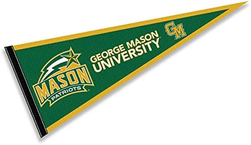 Flags e Banners da faculdade Co. George Mason Patriots Pennant