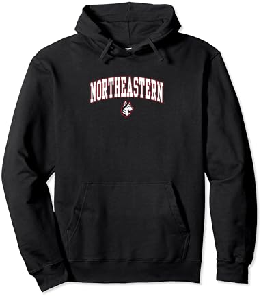 Northeastern Huskies arqueie o capuz de pulôver oficialmente licenciado