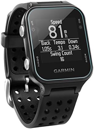 Protetor de tela de ondas de caixa compatível com abordagem Garmin S20 - ClearTouch Glass, proteção de tela de vidro temperado 9H para abordagem Garmin S20