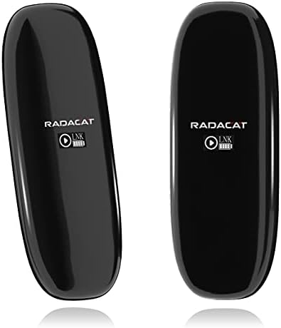 Radacat Smart Walkie Talkie Communicator Handheld, envie mensagens de texto e localização sem taxa mensal, para o interior, ao ar