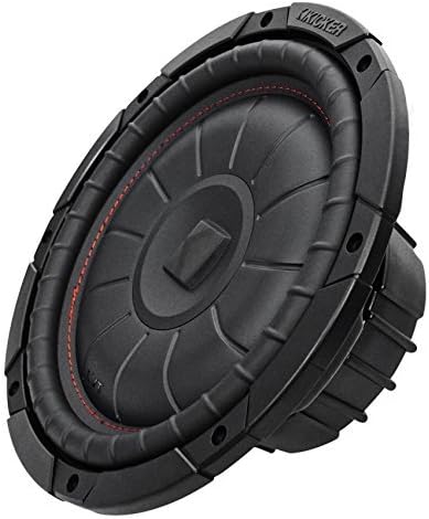 Kicker 43CVT102 Compvt 10 1600W Subwoofers de carro esbelto