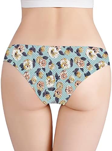 Calcinha de cetim de cetim de cintura feminina Corte francês Solid Solid Pant Pant Rechada de roupa íntima respirável Sexy Lingerie